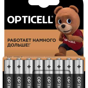 Батарейки алкалиновые Opticell