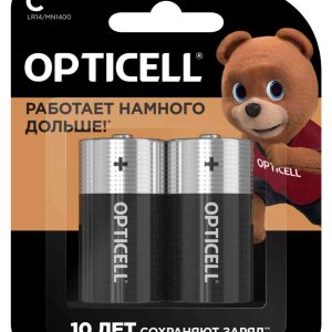 Батарейки алкалиновые Opticell
