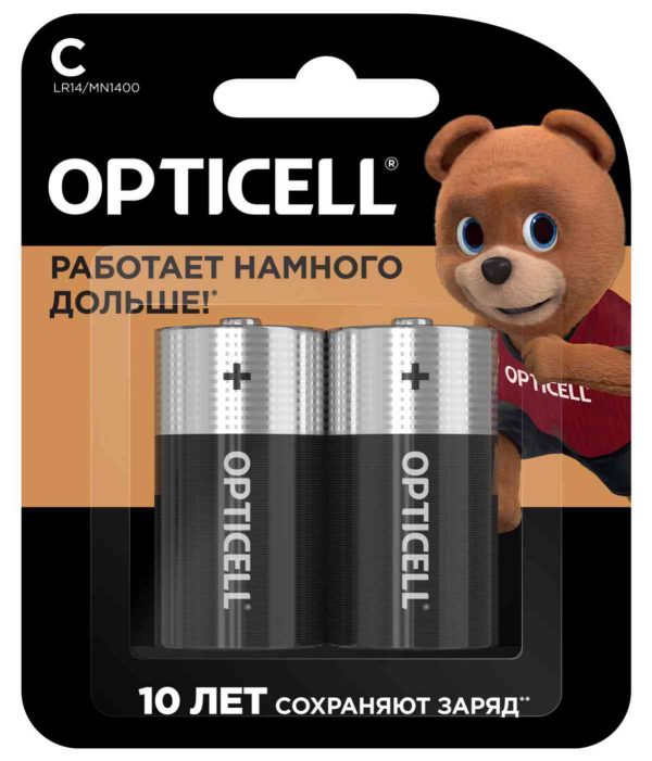 Батарейки алкалиновые Opticell
