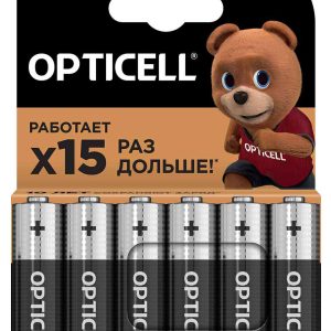 Батарейки алкалиновые Opticell