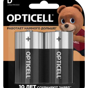 Батарейки алкалиновые Opticell