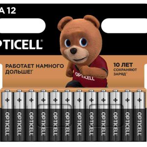 Батарейки алкалиновые Opticell