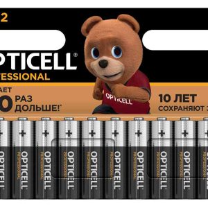 Батарейки алкалиновые Opticell