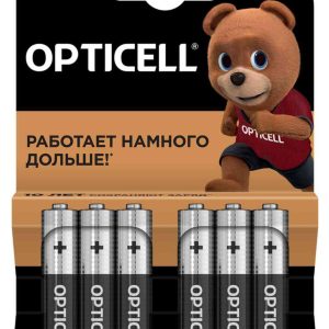 Батарейки алкалиновые Opticell