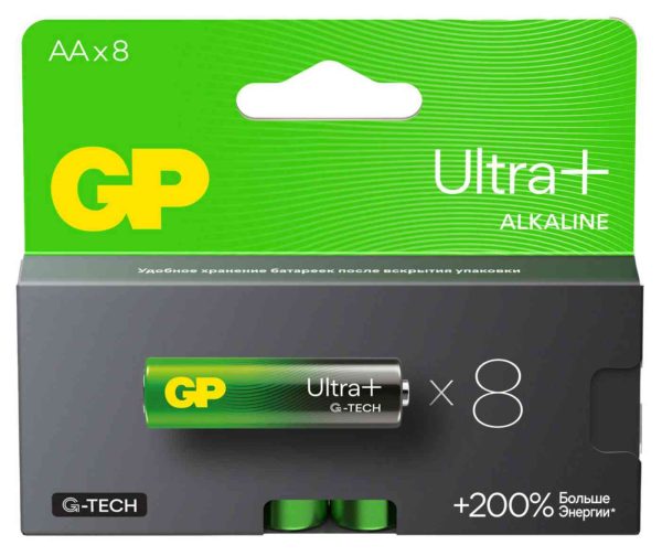Батарейки алкалиновые GP