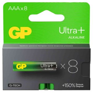 Батарейки алкалиновые GP