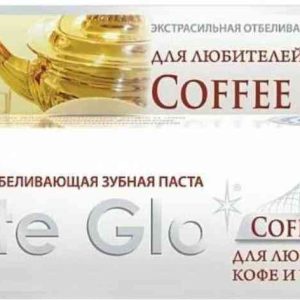 Зубная паста экстрасильная отбеливающая White Glo
