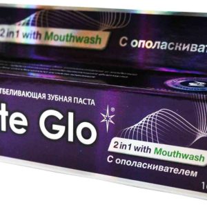 Зубная паста экстрасильная отбеливающая White Glo