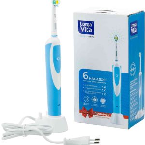 Зубная щетка электрическая Longa Vita