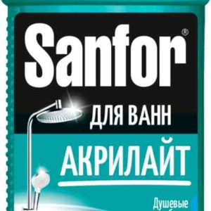 Чистящее средство для ванн  Sanfor
