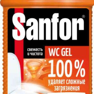 Средство для чистки унитаза  Sanfor