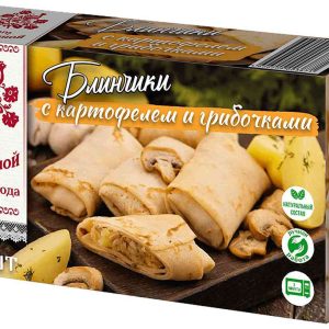 Блинчики  от Ильиной
