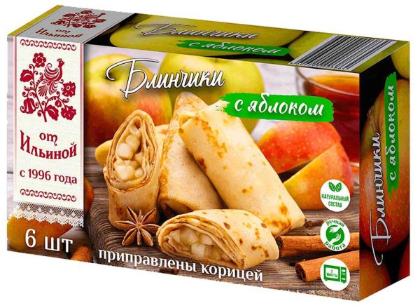 Блинчики  от Ильиной