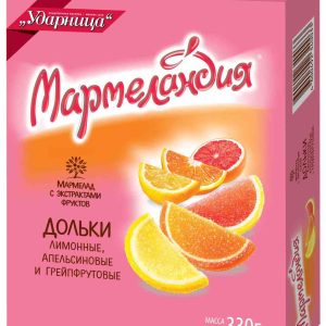 Мармелад с натуральным соком Мармеландия