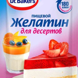 Желатин для десертов Dr. Bakers