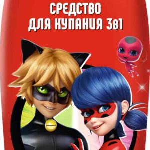 Средство для купания 3в1 детское Miraculous