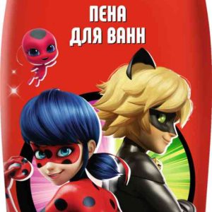 Пена для ванн детская Miraculous