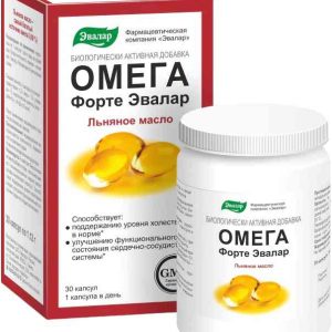 Биологически активная добавка Омега Форте Эвалар