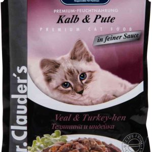 Влажный корм для кошек  Dr. Clauder's