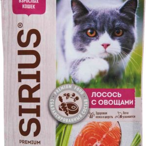 Влажный корм для кошек  Sirius