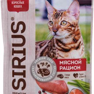 Влажный корм для кошек  Sirius