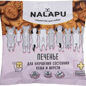 Лакомство для собак  Nalapu