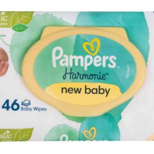 Влажные салфетки детские Pampers