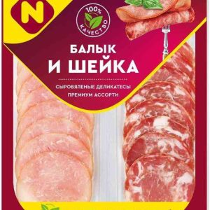 Ассорти сыровяленое Останкино