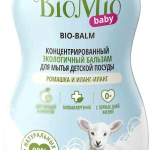 Бальзам-концентрат для мытья детской посуды экологичный BioMio