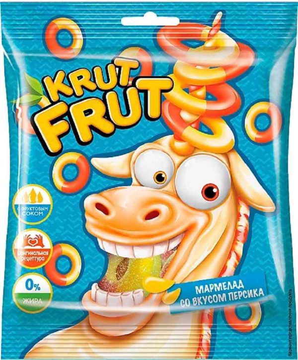 Мармелад жевательный KrutFrut