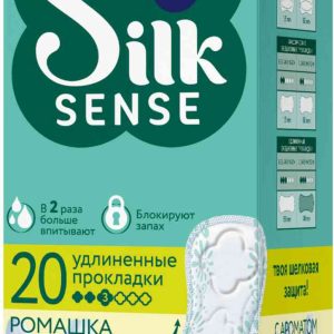 Прокладки ежедневные удлиненные Ola!