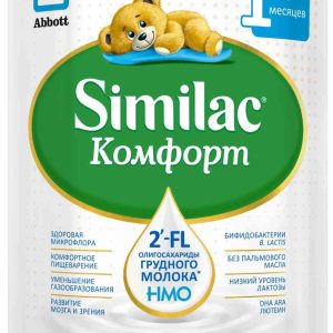 Сухая молочная смесь для детей с коликами и запорами  Similac