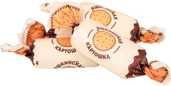 Конфеты Яшкинская картошка Яшкино