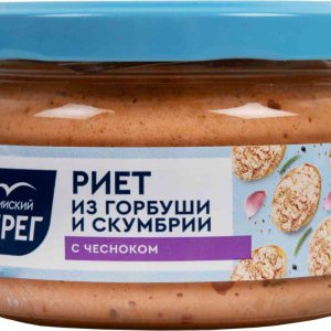 Риет из горбуши и скумбрии  Балтийский берег