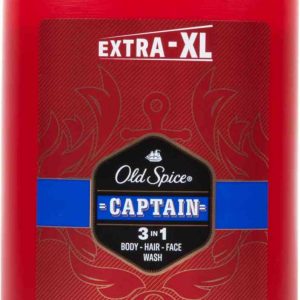 Гель для душа и шампунь 3в1 Old Spice
