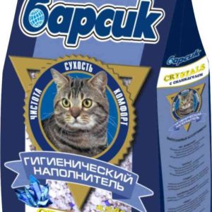 Наполнитель для кошачьих туалетов гигиенический Барсик