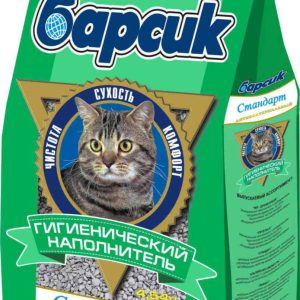 Гигиенический наполнитель для кошачьих туалетов Стандарт Барсик