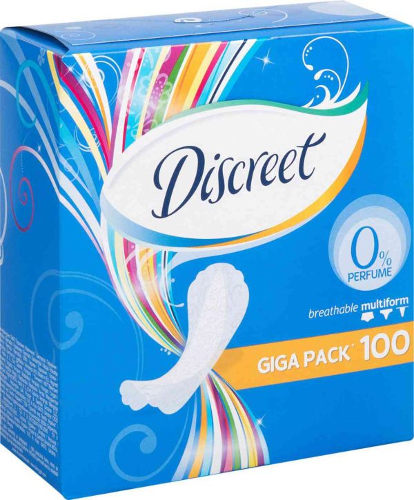 Прокладки ежедневные Discreet