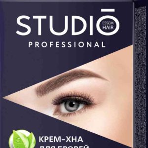 Крем-хна для бровей  Studio Professional
