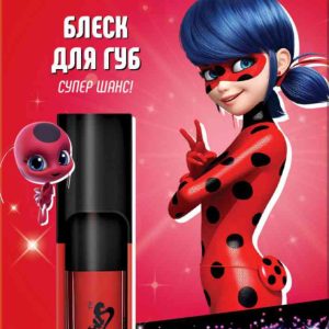 Блеск для губ детский Miraculous