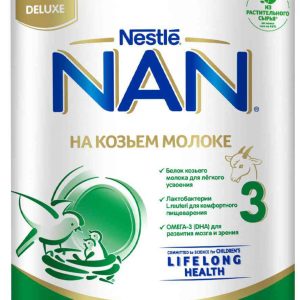 Сухое детское молочко на козьем молоке NAN