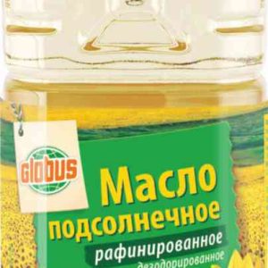 Масло подсолнечное Глобус
