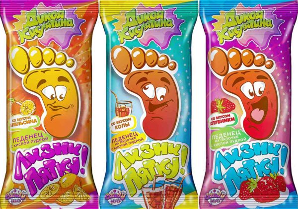 Карамель леденцовая Fun Candy