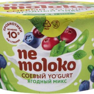 Продукт соевый Nemoloko