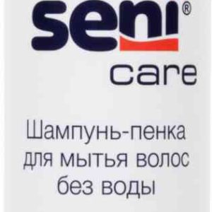 Шампунь-пенка для мытья волос без воды  Seni