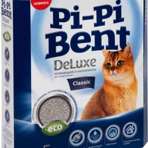 Наполнитель для кошачьего туалета комкующийся Pi-Pi-Bent