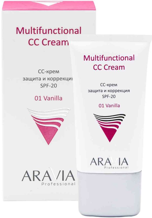 CC-крем  Aravia Professional