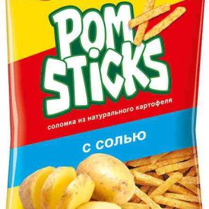 Чипсы картофельные соломкой Lorenz Pomsticks