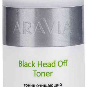 Тоник против черных точек и комедонов очищающий Aravia Professional