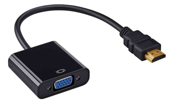 Переходник HDMI-VGA Buro